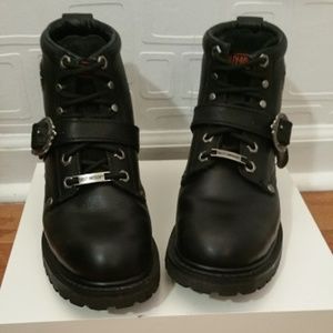 Harley Davidson Faded Glory Boots -  Wide Width